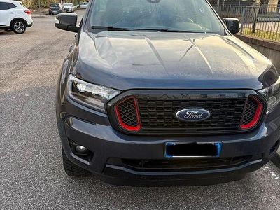 Usata Ford Ranger 2020 Nero Pick-up