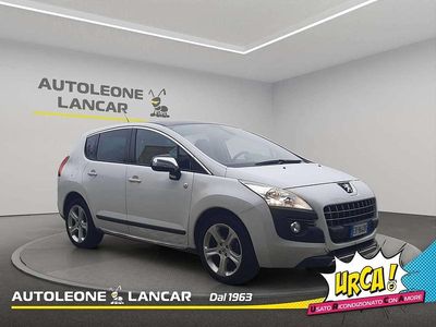 Usata Peugeot 3008 114 CV (83 kW) 2013 Bianco SUV