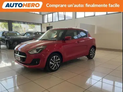 Usata Suzuki Swift Cool 83 CV (61 kW) 2020 Rosso Utilitaria