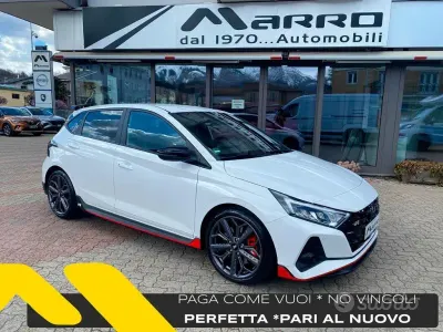 Usata Hyundai i20 N Performance 204 CV (150 kW) 2024 Bianco Utilitaria
