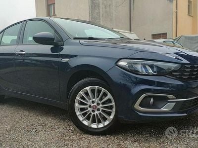 Usata Fiat Tipo City Life 101 CV (74 kW) 2021 Blu / metallizzato Berlina