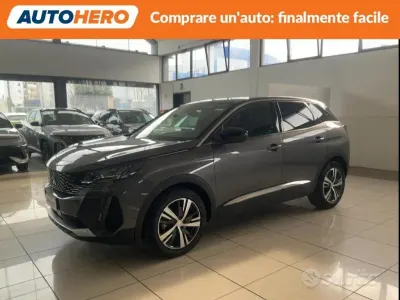 Gebraucht Peugeot 3008 Allure 131 PS (96 kW) 2023 Grau SUV