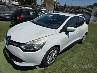 Usata Renault Clio IV 75 CV (55 kW) 2016 Bianco Berlina