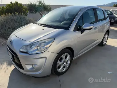 Usata Citroën C3 Seduction 68 CV (50 kW) 2012 Grigio Berlina