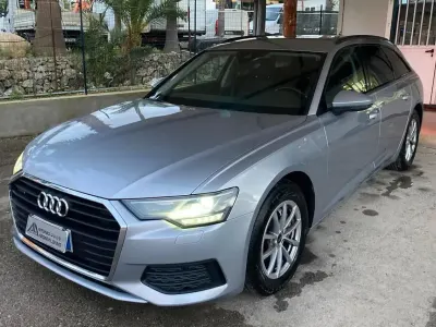 Usata Audi A6 203 CV (149 kW) 2022 Grigio Station wagon