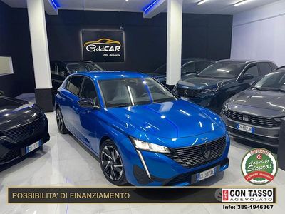 Usata Peugeot 308 Allure 131 CV (96 kW) 2022 Blu Berlina