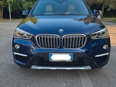 Usata BMW X1 M Sport 190 CV (139 kW) 2018 Blu SUV