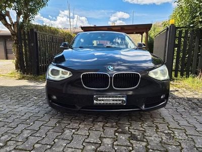 Usata BMW 118 143 CV (105 kW) 2015 Nero Utilitaria