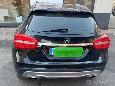 Usata Mercedes GLA200 2015 Nero SUV