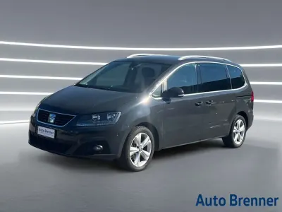Käytetty Seat Alhambra XCELLENCE 150 HP (110 kW) 2021 Harmaa Tila-auto