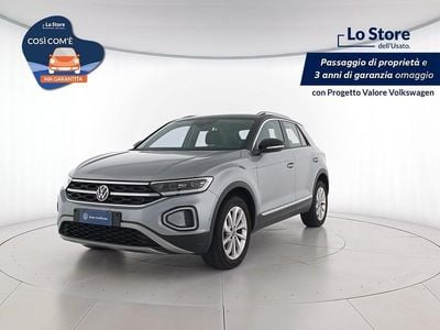 Usata VW T-Roc Style 116 CV (85 kW) 2025 Pyrit silver metallizzato nero SUV