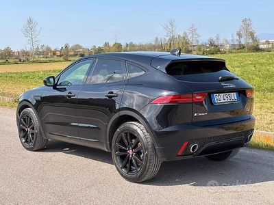 Usata Jaguar E-Pace R-Dynamic 150 CV (110 kW) 2021 Nero SUV