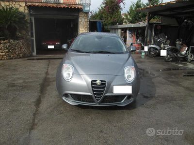 Usata Alfa Romeo MiTo Distinctive 120 CV (88 kW) 2009 Grigio Utilitaria