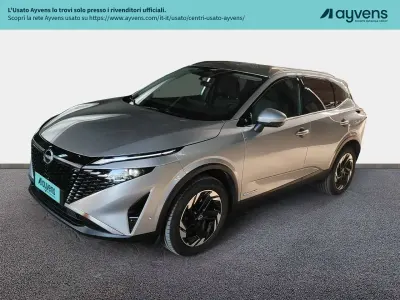 Usata Nissan Qashqai N-Connecta 190 CV (139 kW) 2025 Newport grey SUV