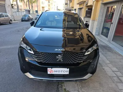 Usata Peugeot 3008 GT 199 CV (146 kW) 2021 Nero SUV