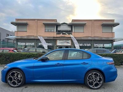 Usata Alfa Romeo Giulia Sprint 280 CV (205 kW) 2024 Blu/azzurro Berlina