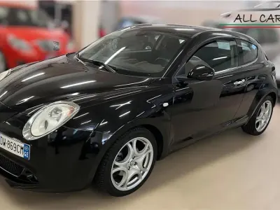 Usata Alfa Romeo MiTo Distinctive 90 CV (66 kW) 2009 Nero Utilitaria
