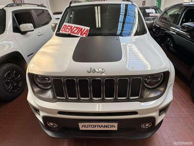 Usata Jeep Renegade Limited 120 CV (88 kW) 2020 Bianco SUV