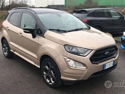 Usata Ford Ecosport ST-Line 100 CV (73 kW) 2018 Marrone SUV