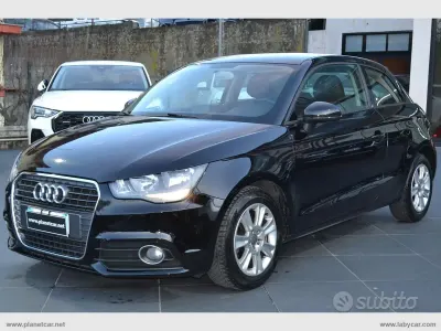 Occasion Audi A1 Attraction 90 PK (66 kW) 2013 Zwart Hatchback