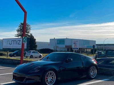 Usata Nissan 370Z 328 CV (241 kW) 2010 Nero Coupé