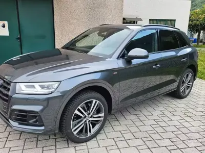 Usata Audi Q5 S-Line 190 CV (139 kW) 2019 Grigio SUV