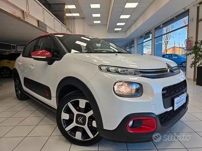 Usata Citroën C3 PureTech 82 CV (60 kW) 2017 Bianco Berlina