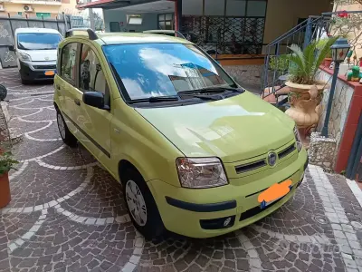 Usata Fiat Panda Dynamic 60 CV (44 kW) 2006 Verde Utilitaria