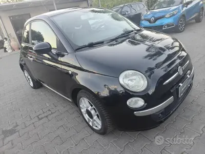 Usata Fiat 500 Sport 95 CV (69 kW) 2010 Nero Berlina