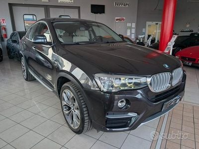 Usata BMW X4 xLine 190 CV (139 kW) 2016 Grigio SUV