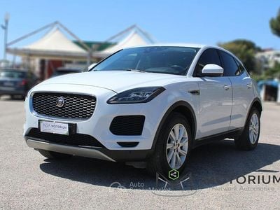 Usata Jaguar E-Pace 150 CV (110 kW) 2018 Bianco SUV