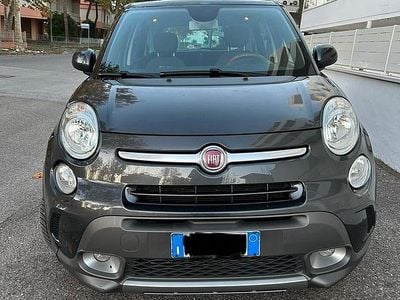 Grigio Usata 2014 Fiat 500L Trekking Monovolume | 6000 € (Buon prezzo)