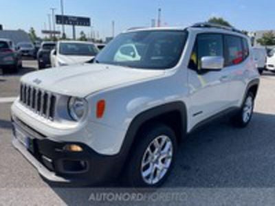 Usata Jeep Renegade Limited 140 CV (102 kW) 2018 Bianco SUV