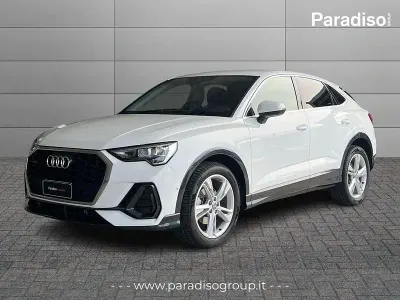 Usata Audi Q3 Business Plus 150 CV (110 kW) 2021 Bianco SUV