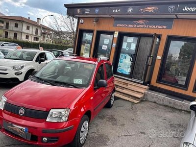 Usata Fiat Panda Classica 77 CV (56 kW) 2013 Rosso Utilitaria