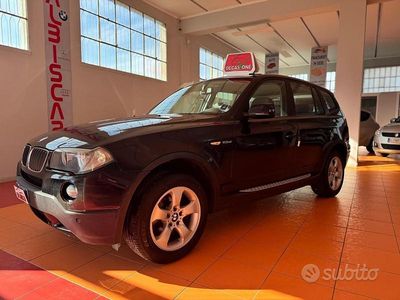 Usata BMW X3 177 CV (130 kW) 2008 Nero SUV