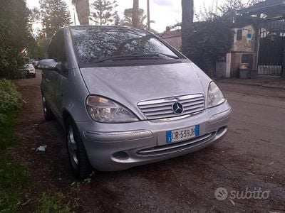 Usata Mercedes A170 Elegance 2001 Grigio Berlina