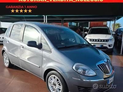 Usata Lancia Musa Gold 78 CV (57 kW) 2012 Grigio Monovolume