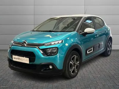 Usata Citroën C3 PureTech 83 CV (61 kW) 2022 Verde sensibile Utilitaria