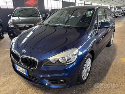 Gebraucht BMW 218 Active Tourer Advantage 136 PS (100 kW) 2014 Blau Van / Kleinbus