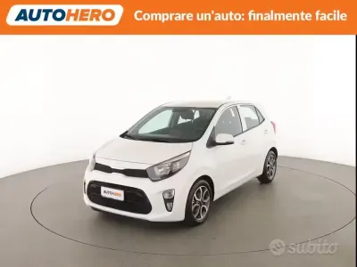 Käytetty Kia Picanto 67 HP (49 kW) 2023 Valkoinen Viistoperä