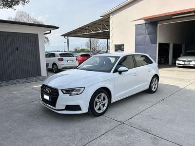 Usata Audi A3 Sport 110 CV (80 kW) 2016 Bianco Berlina