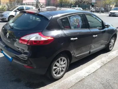 Usata Renault Mégane 110 CV (80 kW) 2010 Nero Berlina