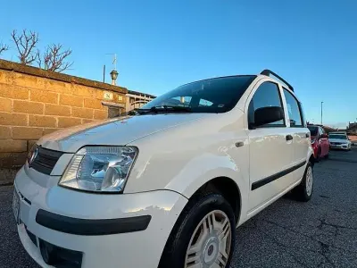 Usata Fiat Panda 77 CV (56 kW) 2003 Bianco Utilitaria