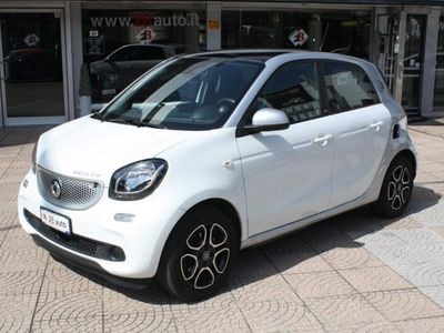 usata Smart ForFour Electric Drive forfour EQ Passion