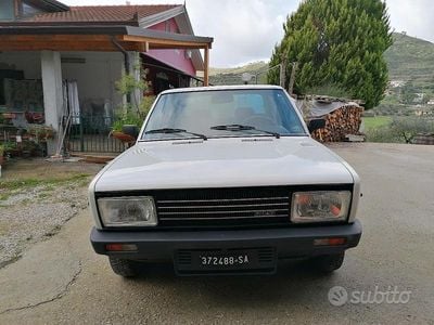 Usata Fiat 131 1970 Bianco Berlina