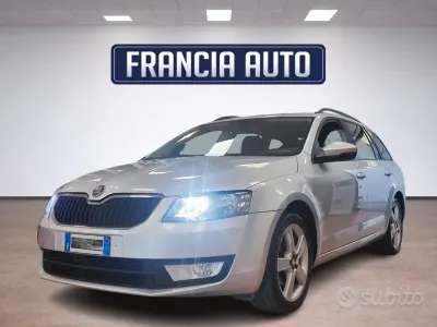 Brugt Skoda Octavia 150 HK (110 kW) 2014 Grå Stationcar