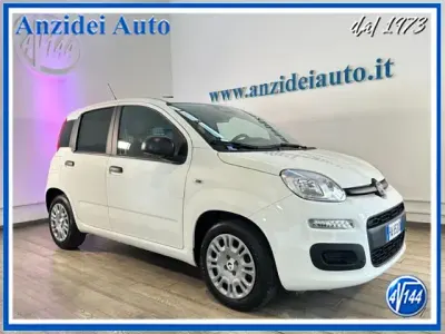 Usata Fiat Panda 69 CV (50 kW) 2025 Bianco pastello Utilitaria