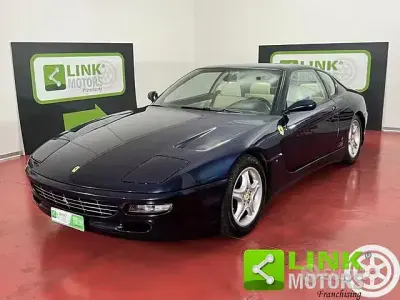 Usata Ferrari 456 442 CV (325 kW) 1994 Blu Coupé