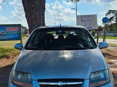 Usata Chevrolet Aveo LS 82 CV (60 kW) 2008 Grigio Berlina